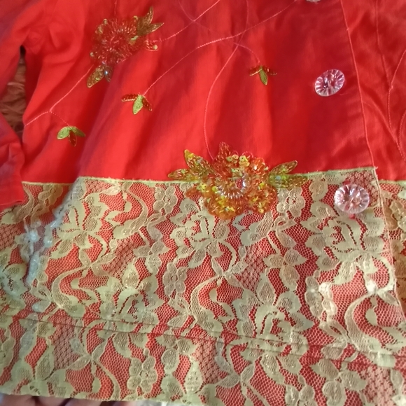 🔵Morgan Cole XL top - Picture 5 of 7